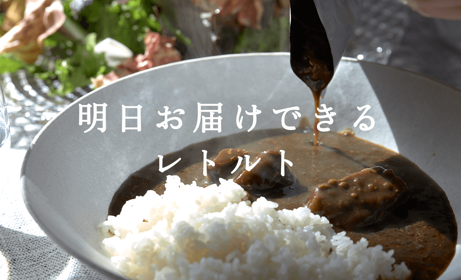 レトルト（明日お届け）